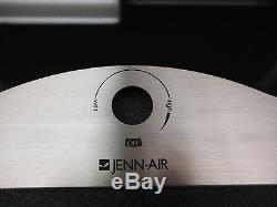 New Jenn-Air Range/Stove/Oven Glass Main Top Stainless & Black Part# W10297300