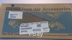 New OEM Jenn-Air Range Gas Grill Cover White AG341W