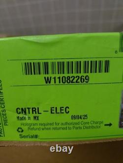 New OEM Whirlpool Range Oven Control W11082269 New In Box-free Shipping