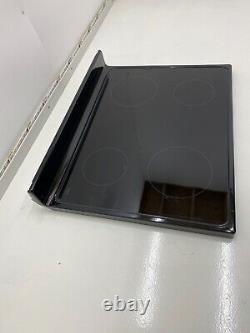 New Whirlpool Oven Range Cooktop Glass Panel Factory Replacement Part Black