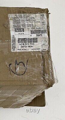 New Whirlpool Range Oven Touchpad Switch Membrane Factory Replacement Part