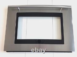 OEM Jenn-Air Oven Outer Door Panel & Handle 74008420 Y74008420 74008421