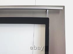 OEM Jenn-Air Oven Outer Door Panel & Handle 74008420 Y74008420 74008421