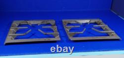 OEM Jenn-Air Range Burner Grate Set(2) 71002313 205789 OEM Jenn-Air Range Burner Grate Set(2) 71002313 205789