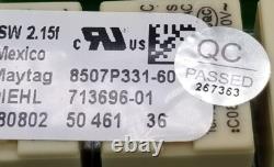 OEM Jenn-Air Range Control 8507P331-60 180-Day Warranty (Ships Today)