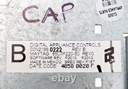 OEM Jenn-Air Range Control Board 8507P220-60 Same Day Ship & 60 Days Warranty