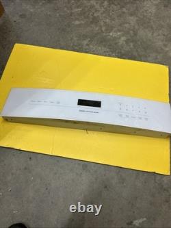 OEM Jenn-Air Range Wall Oven Control Console 5765M312-60 USED WHITE LOC Q1