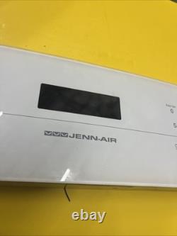 OEM Jenn-Air Range Wall Oven Control Console 5765M312-60 USED WHITE LOC Q1
