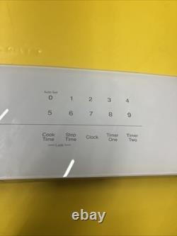 OEM Jenn-Air Range Wall Oven Control Console 5765M312-60 USED WHITE LOC Q1