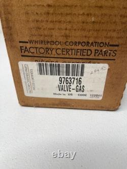 OEM Whirlpool WP9763716 9763716 Range Oven Saftey Valve