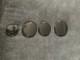 Open box Genuine JENN-AIR Burner Cap Set of 4. JGC9430ADS