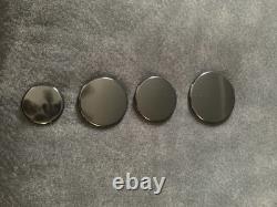 Open box Genuine JENN-AIR Burner Cap Set of 4. JGC9430ADS