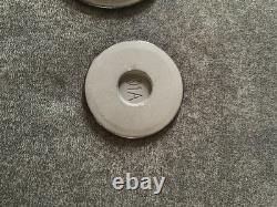 Open box Genuine JENN-AIR Burner Cap Set of 4. JGC9430ADS