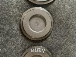 Open box Genuine JENN-AIR Burner Cap Set of 4. JGC9430ADS