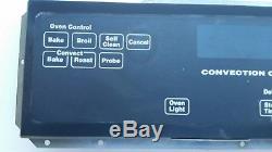 Oven Clock Timer Control & Membrane Jenn-Air Maytag Range 71001799 / WP71001799