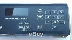 Oven Clock Timer Control & Membrane Jenn-Air Maytag Range 71001799 / WP71001799