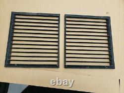 Pair of Jenn-Air GRILL GRATES for Downdraft Cooktop Range 205395 bghtthr5t
