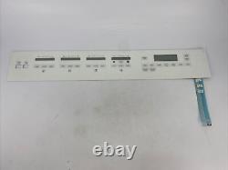 RARE OEM Maytag 74002171 Jenn Air Touchpad Oven Range White Switch Membrane