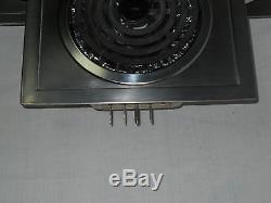 RENEW JENN-AIR COOKTOP RANGE WITH A PAIR STAINLESS STEEL A100 CAE10 X2 CARTRIDGE
