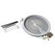 Radiant Burner Stove Element Eye for Whirlpool Range WPW10162365 W10823709