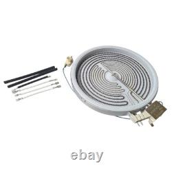 Radiant Burner Stove Element Eye for Whirlpool Range WPW10162365 W10823709