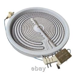 Radiant Burner Stove Element Eye for Whirlpool Range WPW10162365 W10823709