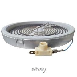 Radiant Burner Stove Element Eye for Whirlpool Range WPW10162365 W10823709