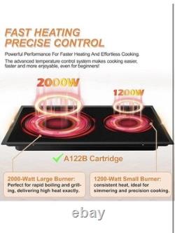 Radiant Cartridge A122B, Compatible with Jenn-Air Series Cook-Tops JEA8120ADB NEW
