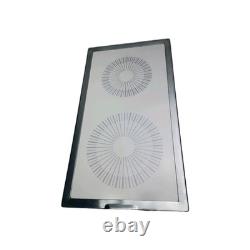 Rare jennair model 87946 and 87847 white glass top cartridge for cooktop range