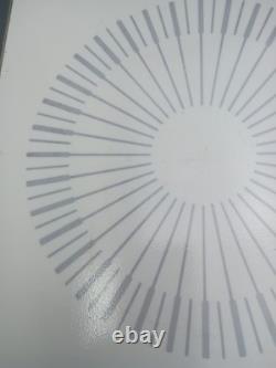 Rare jennair model 87946 and 87847 white glass top cartridge for cooktop range