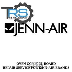 Repair Service For Jenn-Air Oven / Range Control Board W10190396