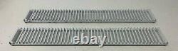 Set Of 2 Range Downdraft Vent Grille Removed From Jenn-Air Model CP320W