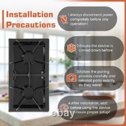 Stove Cartridge Assembly JGA8100ADB Cartridge Compatible with JennAir Electric