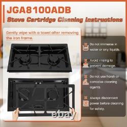 Stove Cartridge Assembly JGA8100ADB Cartridge Compatible with JennAir Electric
