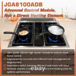 Stove Cartridge Assembly JGA8100ADB Cartridge Compatible with JennAir Electric