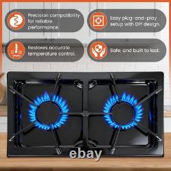 Stove Cartridge Assembly JGA8100ADB Cartridge Compatible with JennAir Electric