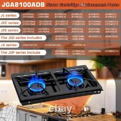 Stove Cartridge Assembly JGA8100ADB Cartridge Compatible with JennAir Electric