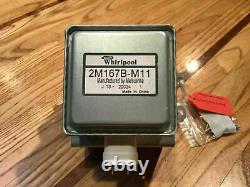 TESTED Whirlpool Kenmore Microwave Heat Element Magnetron 2M226 03GWH W10754299
