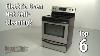 Top 6 Reasons Electric Oven Isn T Self Cleaning Electric Range Troubleshooting