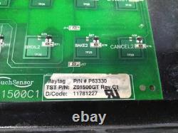 Used Control Board And Glass Touch Display Panel For Jenn-air Range Pt#
