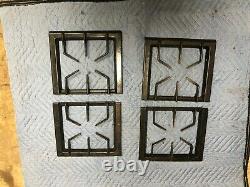 Used JENN AIR Gas Cooktop Range Burner Grate lot (4) From a Jenn Air VVV