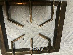 Used JENN AIR Gas Cooktop Range Burner Grate lot (4) From a Jenn Air VVV