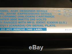 Used JennAir Designer Series Glasstop Range Cartridge Mod. A120B