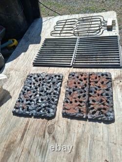 Vintage Jenn-Air Downdraft Range Model Number 800061 Element Grills Lava Plates