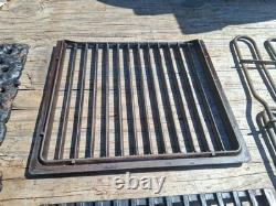 Vintage Jenn-Air Downdraft Range Model Number 800061 Element Grills Lava Plates