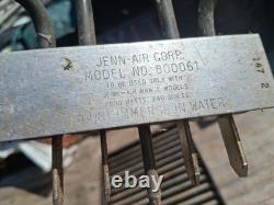 Vintage Jenn-Air Downdraft Range Model Number 800061 Element Grills Lava Plates