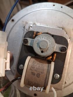 Vintage Jenn-Air Electric Downdraft Range Oven Rear Wall Convection Fan Assembly