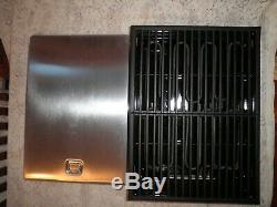 Vintage Jenn Air Range Electric Stove Cook Top Grill w Cover E12231 KASG-O 2100W
