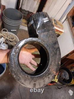 Vtg Jenn-Air Downdraft Electric Range Blower Squirrel Cage Fan, Motor & Housing