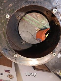 Vtg Jenn-Air Downdraft Electric Range Blower Squirrel Cage Fan, Motor & Housing